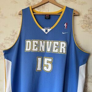 2004 Carmelo Anthony Rookie Year Jersey | Nike Team Denver Nuggets | Size 3XL